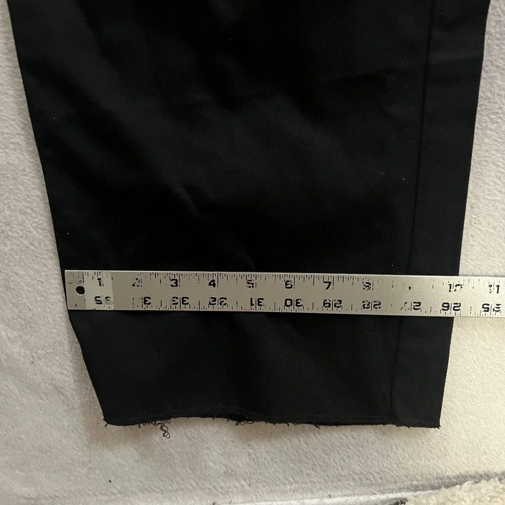 Boulder Creek Tall Cargo Pants Men's 48x40 Black Elastic Waist (Fits 48x39)
